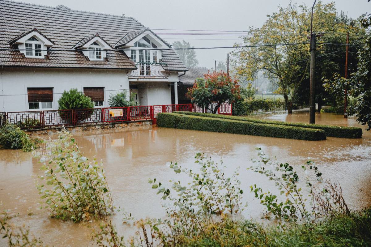 water damage in Brownsville, TX