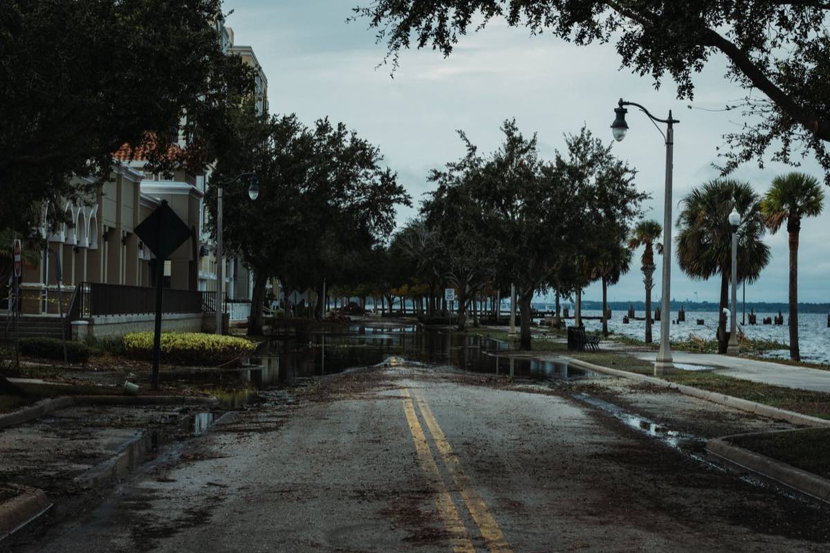 water damage project in Brownsville, TX — 1