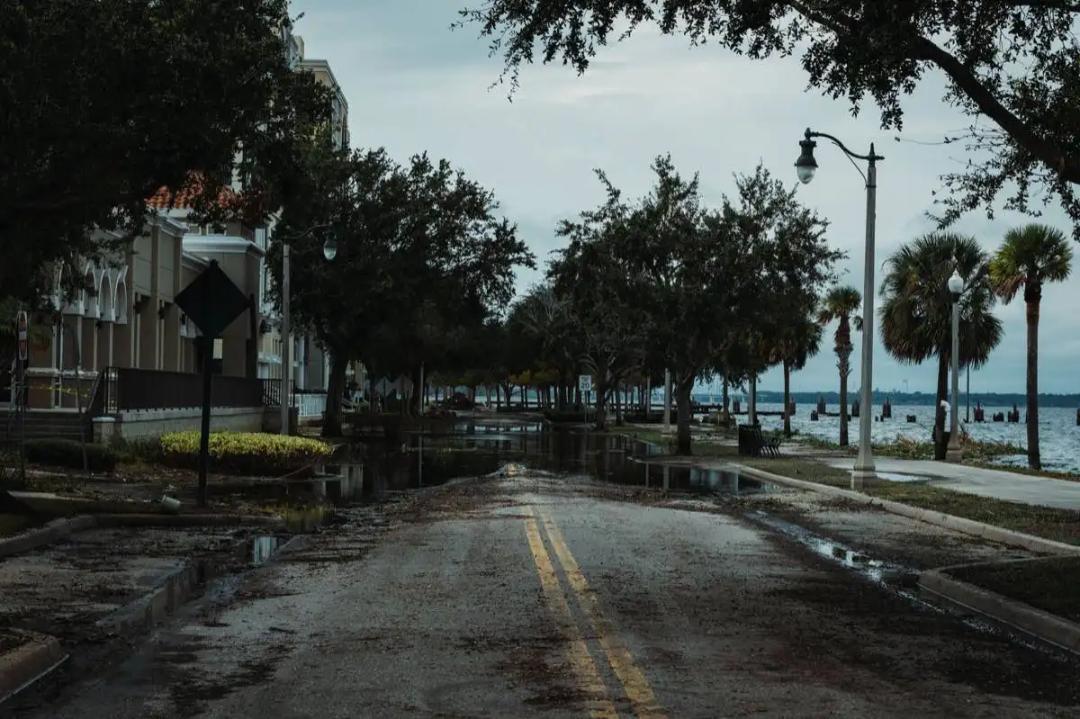 water damage project in Brownsville, TX — 1