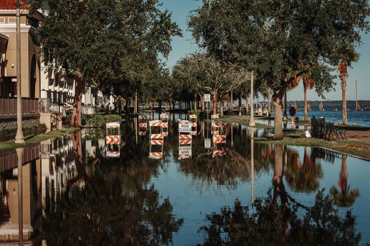 water damage project in Brownsville, TX — 3