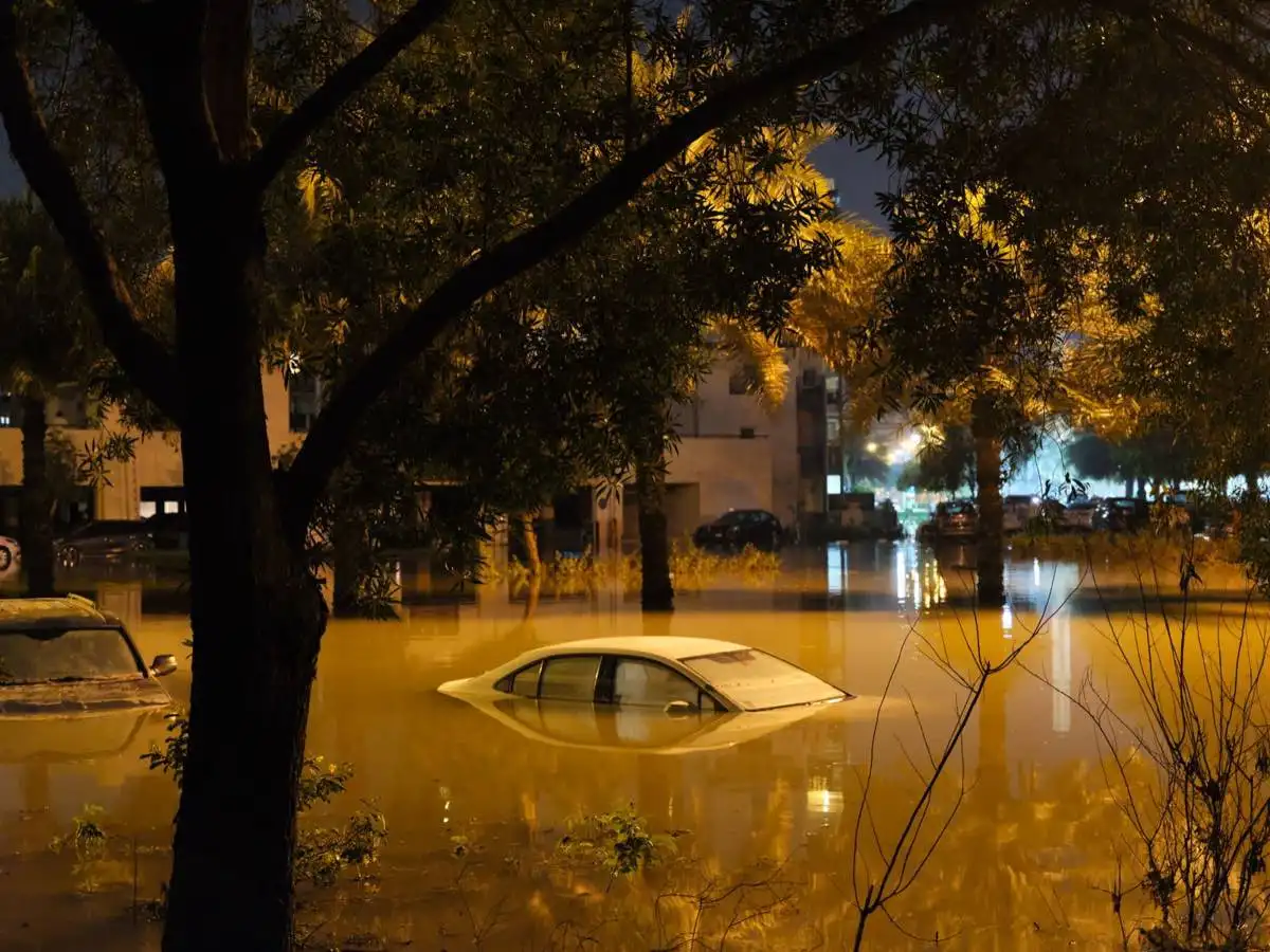 water damage project in Brownsville, TX — 4